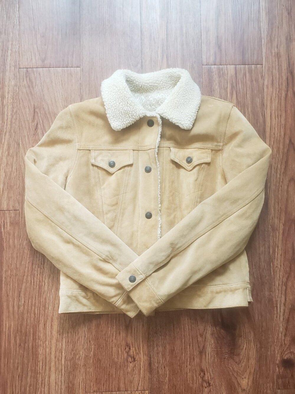 Suede Jacket - Picture 3 of 4
